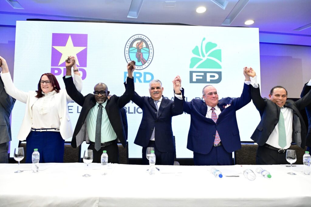 Alianza Rescate RD anuncia acuerdos en el Distrito Nacional y más de 300 localidades