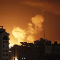Israel ataca Líbano tras disparos de proyectiles