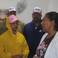 Por mal tiempo, Betty Gerónimo suspende actividades políticas