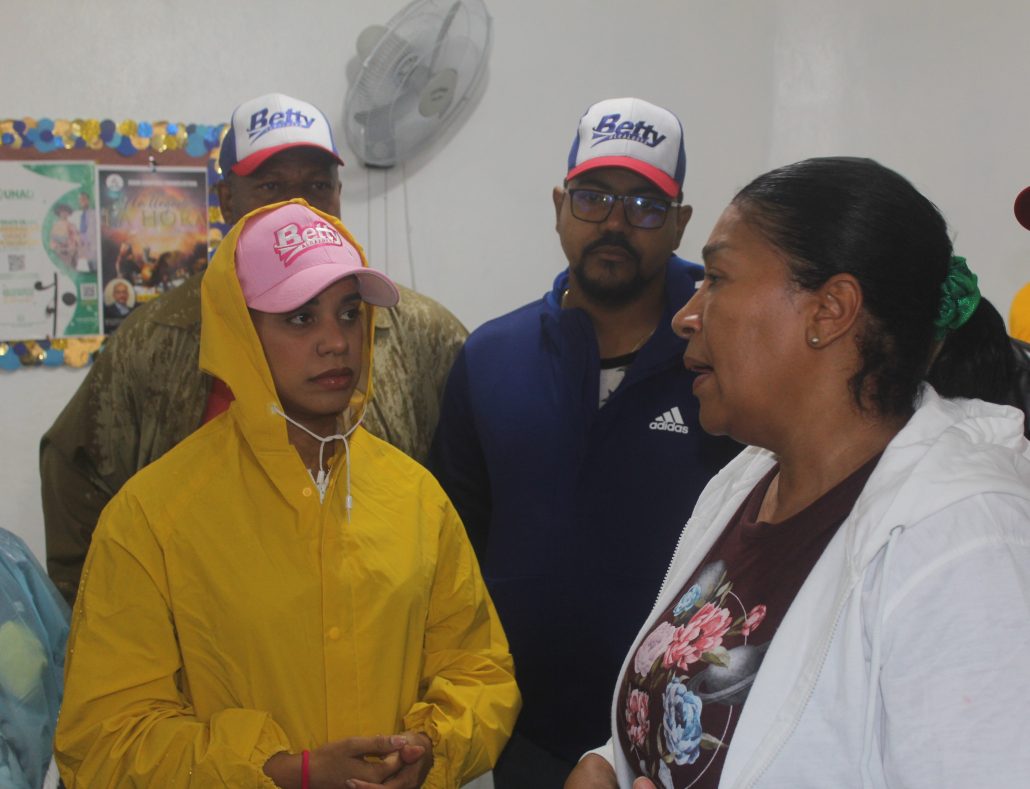 Por mal tiempo, Betty Gerónimo suspende actividades políticas