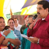 Maduro pide que la lucha por el respeto hacia la mujer sea causa de todos los venezolanos