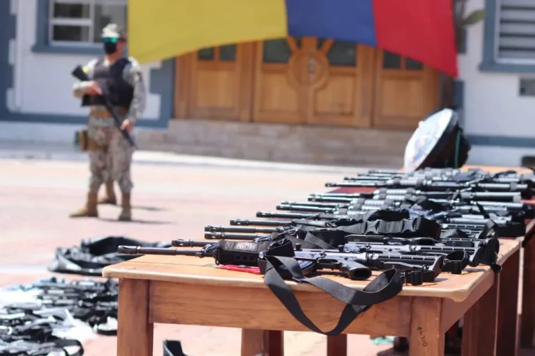 decomiso de armas en ecuador | Noticias de hoy en De Último Minuto