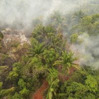 El humo de los incendios ocasiona suspensiones de clases y vuelos cancelados en Bolivia
