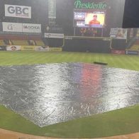 Suspenden tres partidos del Béisbol por lluvia