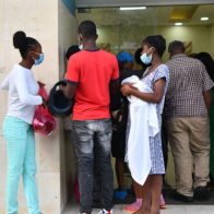 parturientas haitianas abarrotan salas de parto en Dajabón
