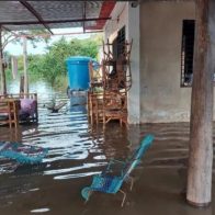 Lluvias provocan inundaciones en comunidades de dos regiones en Venezuela