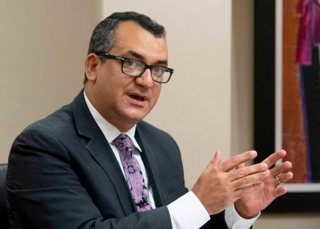 Román Jáquez: "Reunión con funcionarios del Gobierno es una desinformación que desacredita la democracia"