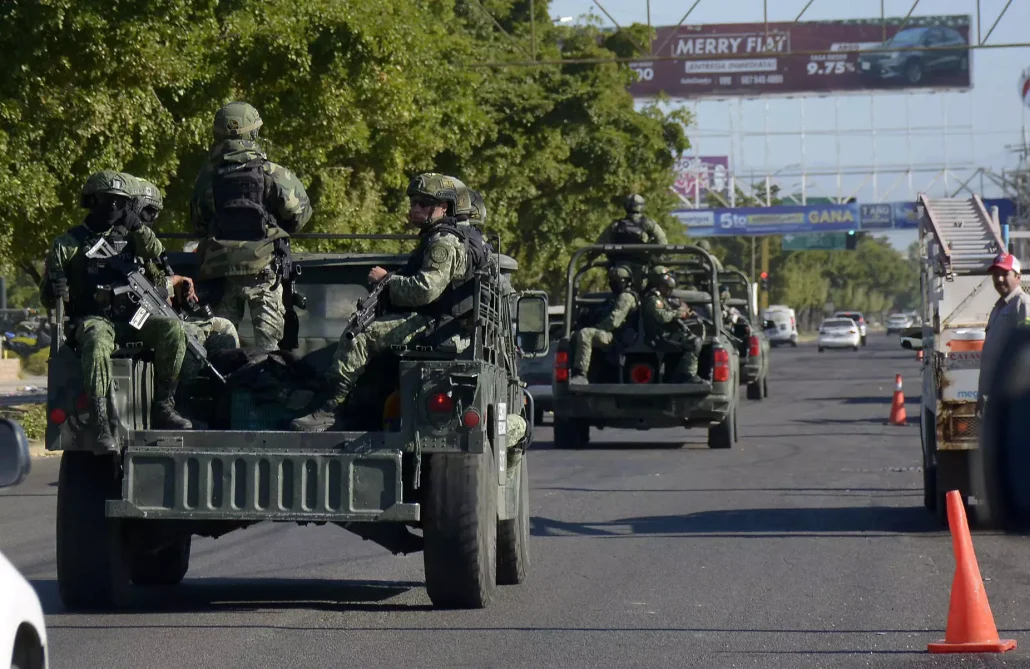 SSPC informa fue detenido el jefe de escoltas del hijo de "El Chapo" Guzmán