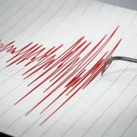 Se registra temblor de tierra aproximadamente de 4.6