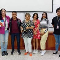 Periodista hondureña Mayra Navarro presenta dos libros para los nuevos reporteros