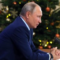 Putin felicita la Navidad a líderes de países aliados, pero no a dirigentes occidentales