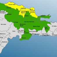 17 provincias en alerta