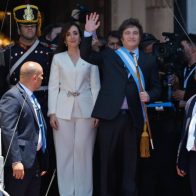 Las frases más impactante del discurso de toma de posesión de Javier Milei