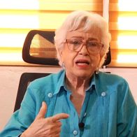 Recibe alta médica Milagros Ortiz tras estar ingresada por COVID-19