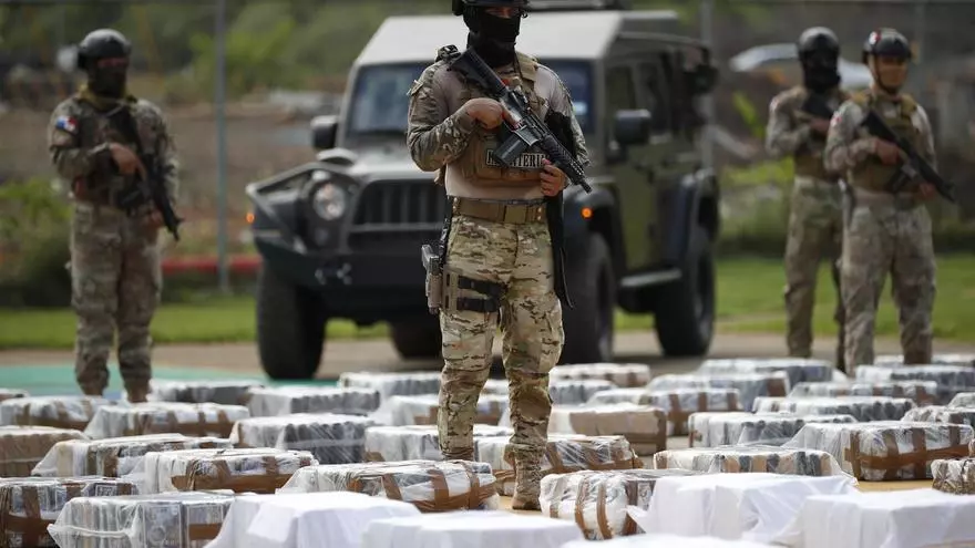 Policía de Panamá incauta 949 paquetes de droga destinados a Finlandia