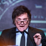 Javier Milei tacha a oposición de "corruptos" y "sádicos" al defender su reforma estatal