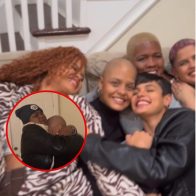 ¡Misión lograda! Madre de Valentina Campion llega a EEUU para acompañar a hija con cáncer
