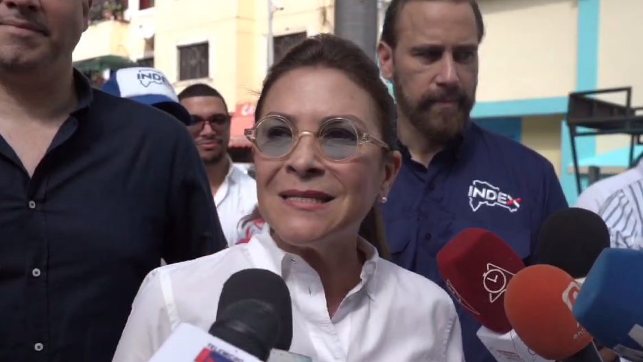 Carolina Mejía afirma "Santo Domingo ha tenido un proceso de transformación y seguirá teniéndolo"