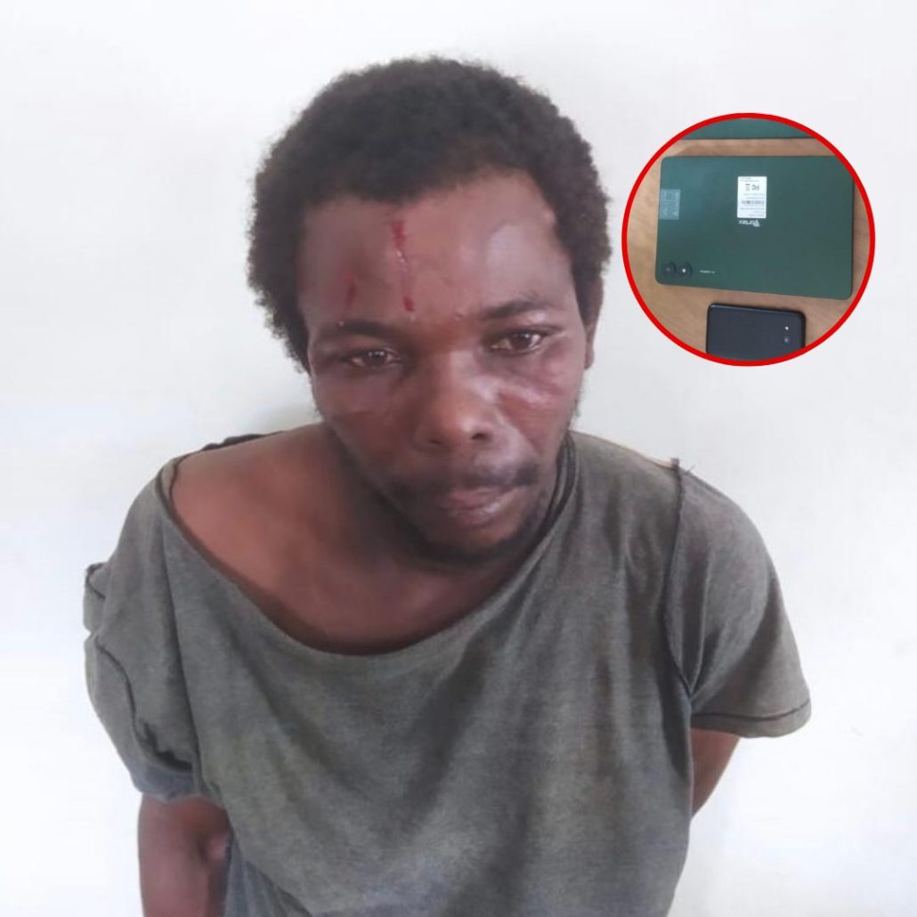 Residentes de Mao golpean y capturan haitiano con objetos robados
