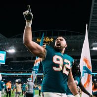 Los Dolphins le amargan las Navidades a los Cowboys