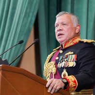 Rey de Jordania pide una respuesta internacional coordinada para refugiados en Gaza
