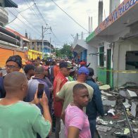 Inician trabajos en establecimientos afectados por explosión de tanque de gas en SC