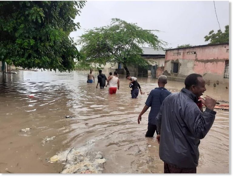 Floods in Mogadishu Somalia Ma | Noticias de hoy en De Último Minuto
