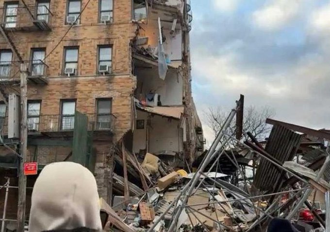 Informe de inspector advirtió explícitamente sobre un “posible colapso” de edificio en El Bronx