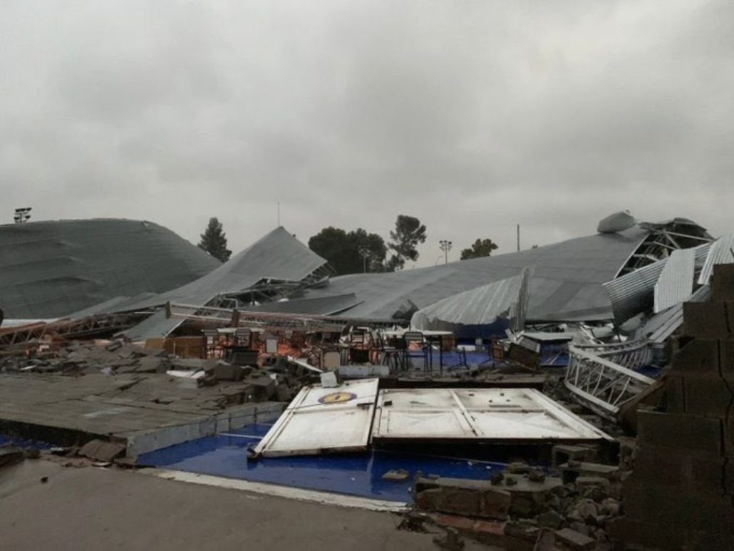 Al menos 13 muertos en Argentina por fuerte temporal de viento y lluvia que les azota