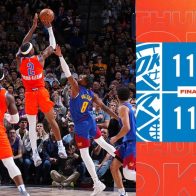117-118 los Thunder se imponen en dramático final a los Nuggets