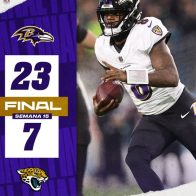 7-23 los Ravens sellan el billete para los 'playoffs' contra los Jaguars