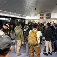 Llegan a Venezuela 207 migrantes repatriados desde México tras acuerdos entre ambos países