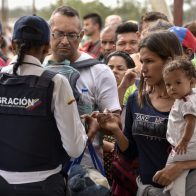 Vicepresidenta colombiana pide ayuda global para la crisis de refugiados que vive el país