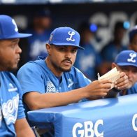Gilbert Gómez, dirigente de los Tigres del Licey.