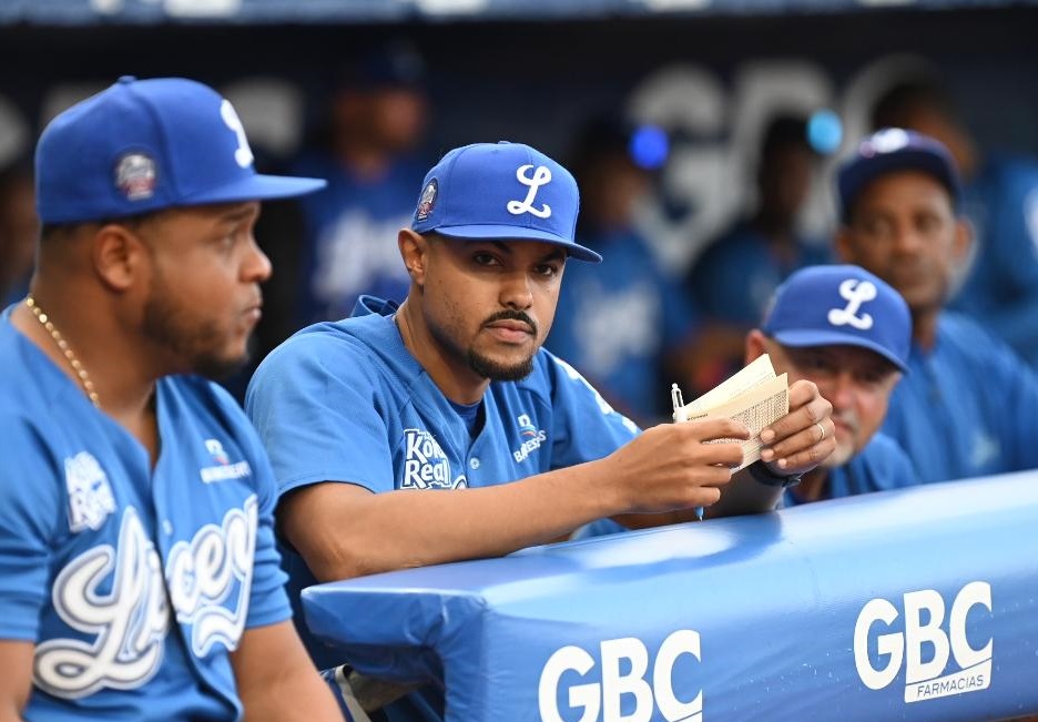 Gilbert Gómez, dirigente de los Tigres del Licey.