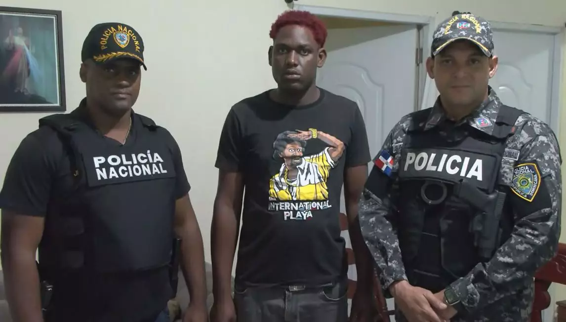 Joven vinculado como parte de la presunta red de microtráfico de "Kiko la quema"