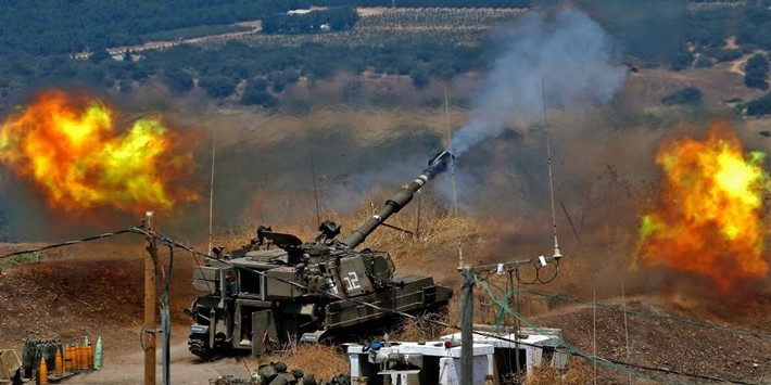 Anuncian el lanzamiento de 30 cohetes contra una ciudad en el norte de Israel
