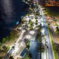 Alcaldía del DN inaugura remodelación del Malecón de Santo Domingo con más 300 millones de pesos