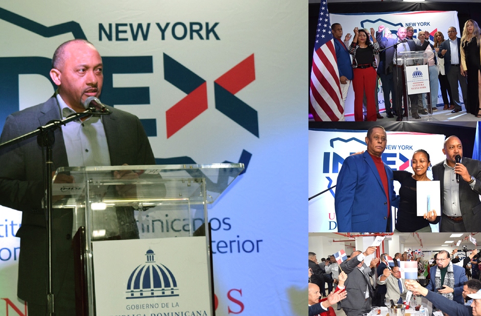 INDEX NY celebra Día del Dominicano en el Exterior con agasajo navideño