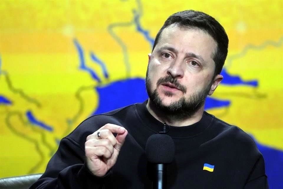 Zelenski dice que Rusia lanzó 110 misiles contra Ucrania y aumentan a 12 los muertos