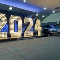 Números 2024 que darán la bienvenida al año nuevo ya pueden verse en Times Square