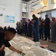 Decenas de muertos y heridos tras noche de intensos bombardeos en Gaza