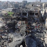 Más de 200 muertos en la Franja de Gaza por ataques israelíes en última jornada