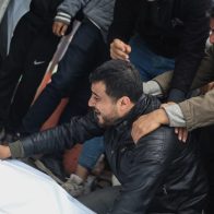 Muertos en Gaza