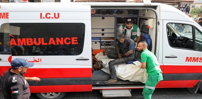 Queda fuera de servicio el último hospital del norte de Gaza