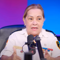 Bombera Maritza Pérez
