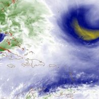 Vaguada y sistema frontal provocarán lluvias en las próximas 24 horas