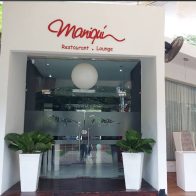 Sin explicar motivos restaurante "Maniquí" cierra sus puertas