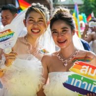 Parlamento tailandés aprueba en primera lectura legalización del matrimonio igualitario