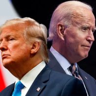 Trump y Biden